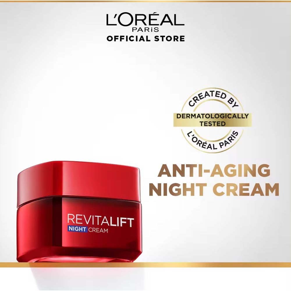 Loreal Revitalift Anti Wrinkle Night Cream 50ML