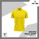 Tee Ray Design Polo Shirt DPS - 04 (L)