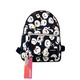 Konoko Cotton Mini Backpack M Size (Blue Cartoon)