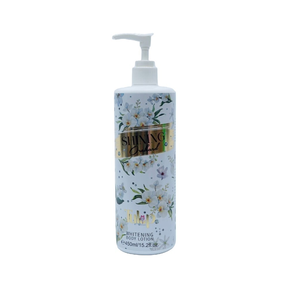 Tulip Whitening Body Lotion 450ML (Shining Orchard)
