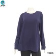 The Ori Women Long Sleeve Top Indigo Medium TO171