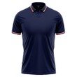 Tee Ray Stylish Polo Shirt Dark Blue/11 Small MDP-S1006