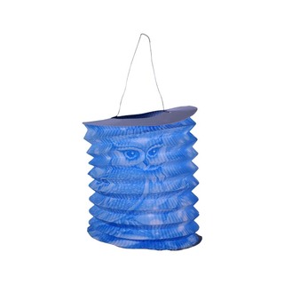Uncle Gyi Owl Cylinder Paper Lantern (Big) 10PCS x 1Pack Yellow