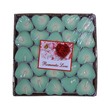Uncle Gyi Heart Shaped Tea Light Candles Set (25PCS x 1Box) CL-1