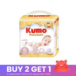 Kumo Premium Baby Diaper Small Pants 19PCS