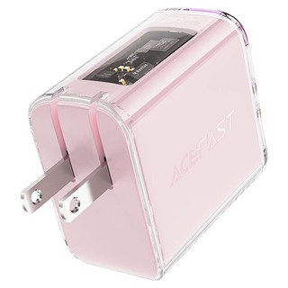 Acefast A47 Pd65W Gan Sparkling Series (2*USB-C+USB-A) Charger 27050010 Purple Alfalfa