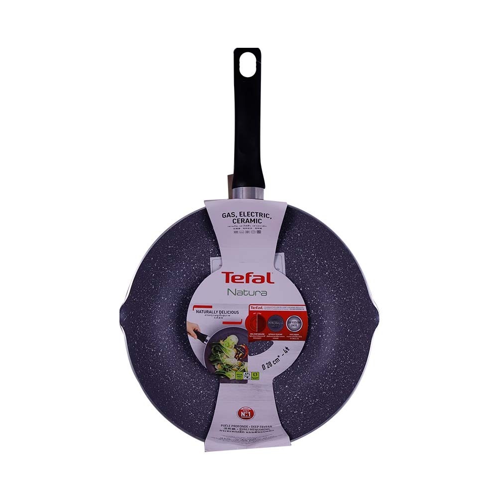 Tefal Natura Ceramic Deep Fry Pan 28cm B22