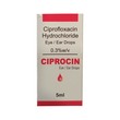 Ciprocin Ciprofloxacin Eye & Ear Drop 5ML