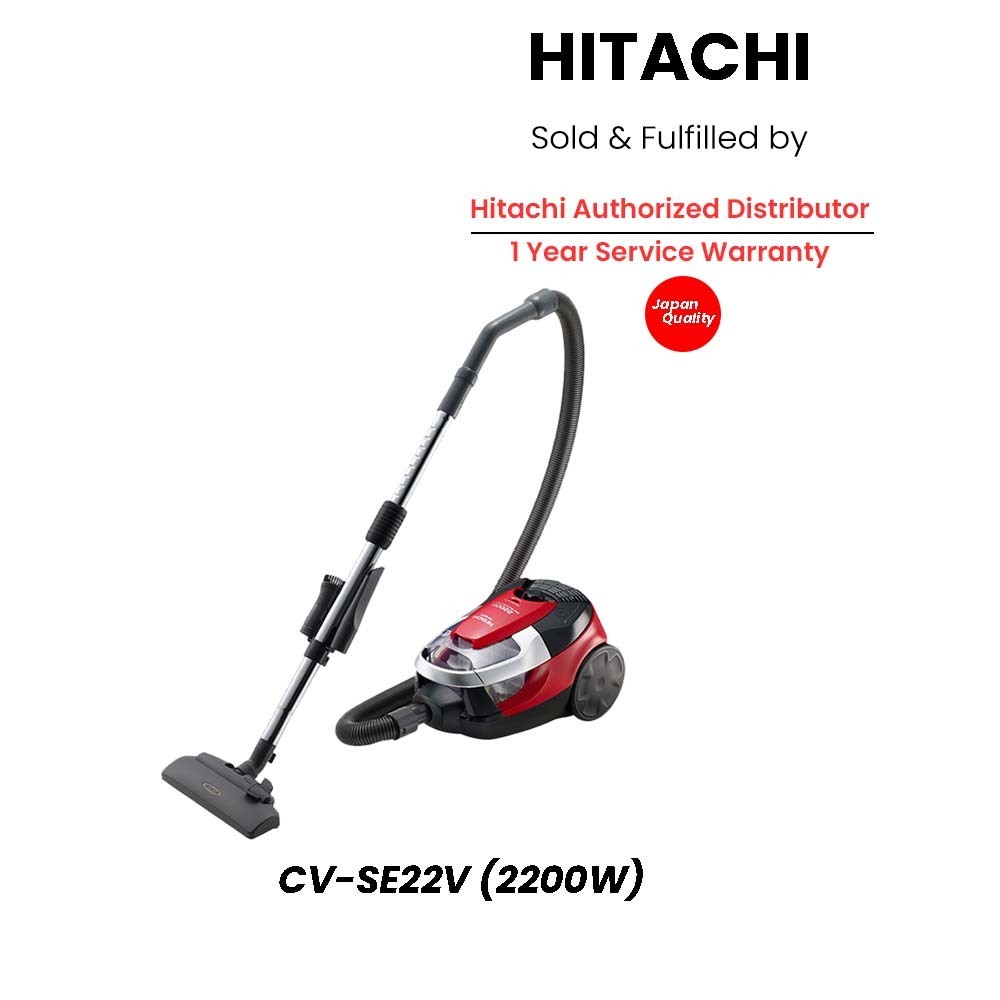 Hitachi Vacuum Cleaner 2200 W CV-SE22V