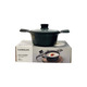 CAC2011 Lock & Lock Edge Casserole 20CM-Black-CN-6-Al