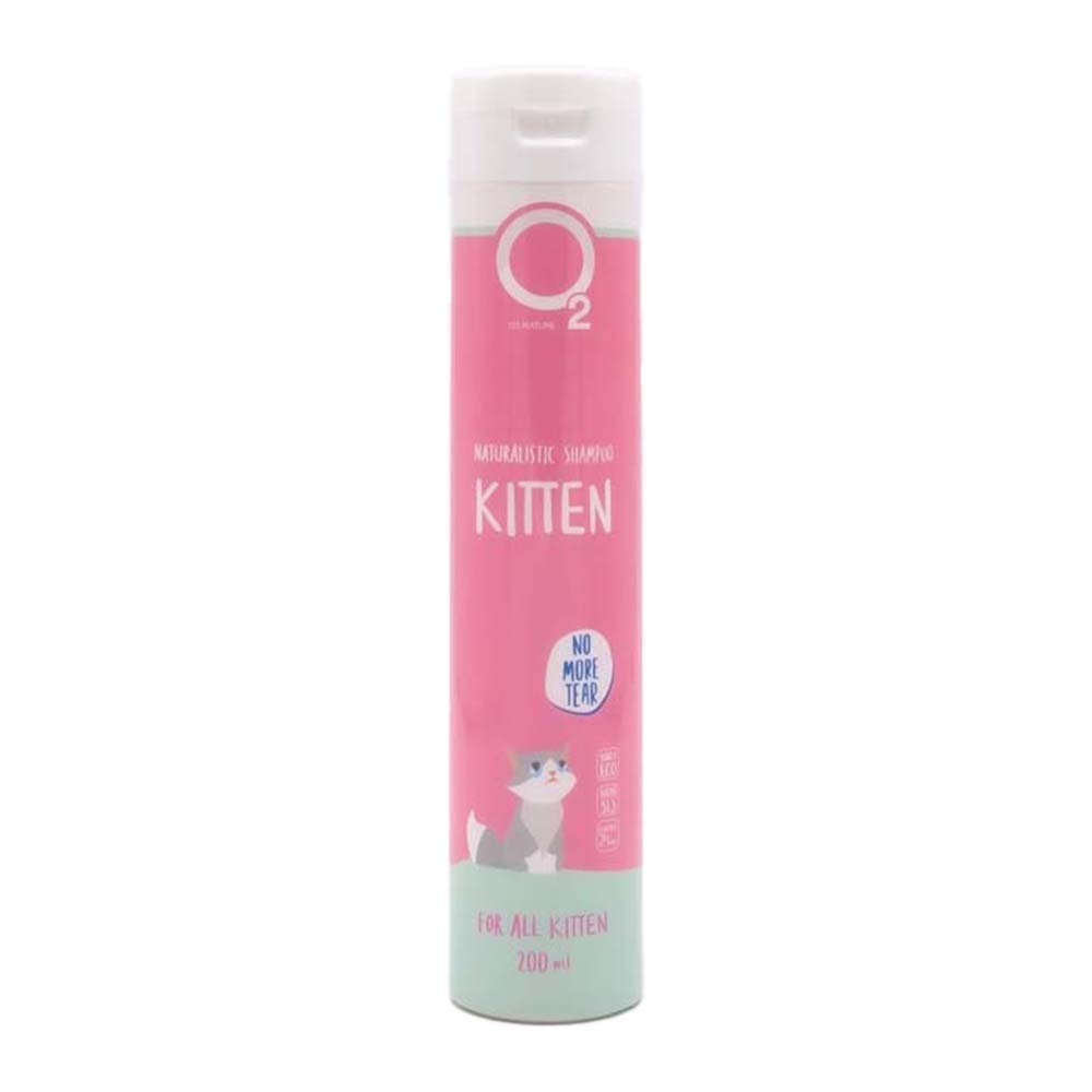 O2 Nature Kitten Shampoo 200ML KTN-200