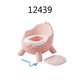 Baby Cele S-532 Potty Training Seat with Lid 12439 Pink
