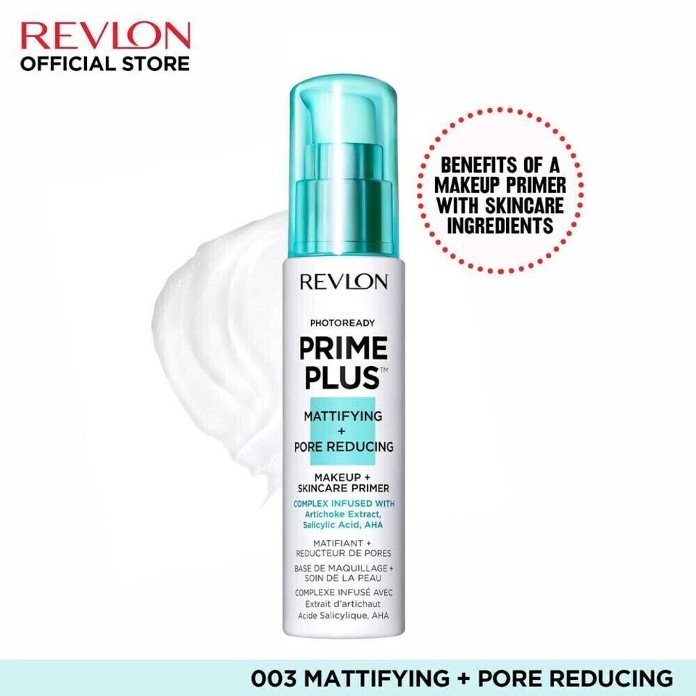 Revlon Photoready Prime Plus Mattifying & Pore Reducing Primer 30ML (003)