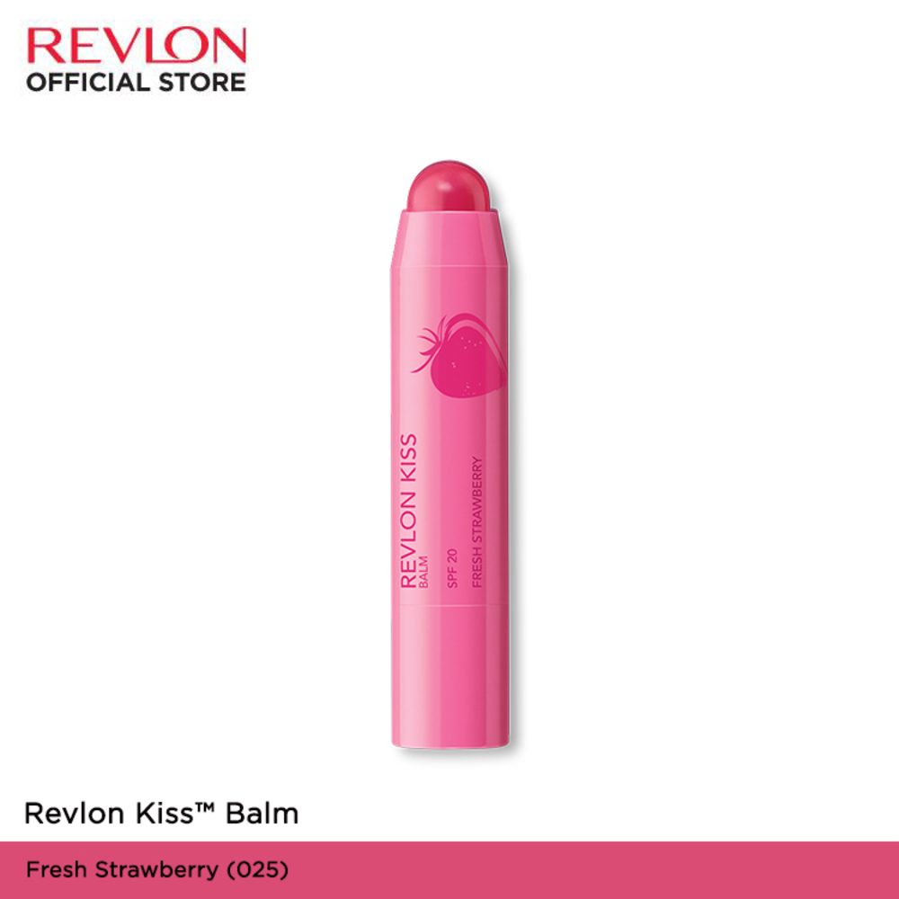 Revlon Kiss Lip Balm SPF20 2.6G (Fresh Strawberry)