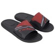Rider Step Slide Ad  (No-10) Black & Red 212265AX97810