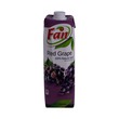 Fan 100% Fruit Juice Red Grape 1L