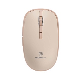 MICROPACK MP729BWH Speedy Silent 2 Dual Modes Wireless Mouse White
