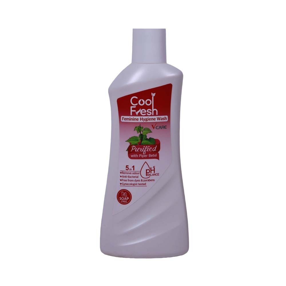 Cool Fresh Feminine Hygiene Wash Purified 180ML