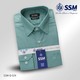 Oxford Shirt Long Sleeve Large (Emerald Gray) SSM-O-P-L-074