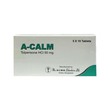 A-Calm Tolperisone 50MG x 5
