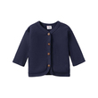 Baby Boy/Girl Casual Wafer Checkered Coat Jacket Deep Blue 20691818