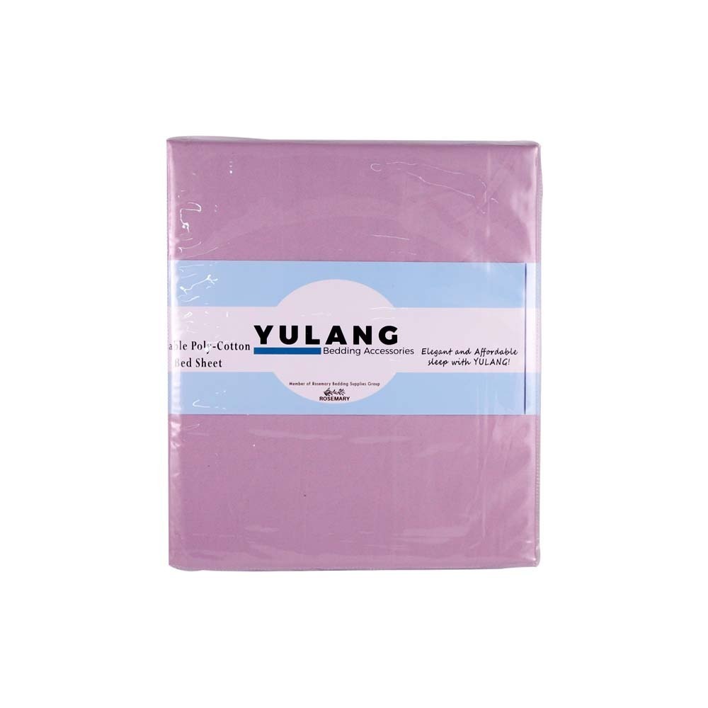 Yulang Bed Sheet 3PCS 3.5x6.5Ftx9in Lavender Dusk
