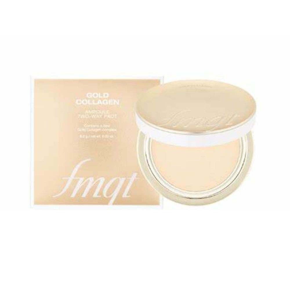 Fmgt Gold Collagen Ampoule Two-Way Pact 203 (9.5G Natural Beige)