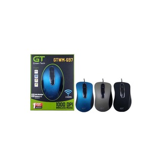 Green Tech Mouse GTWM -697  Blue