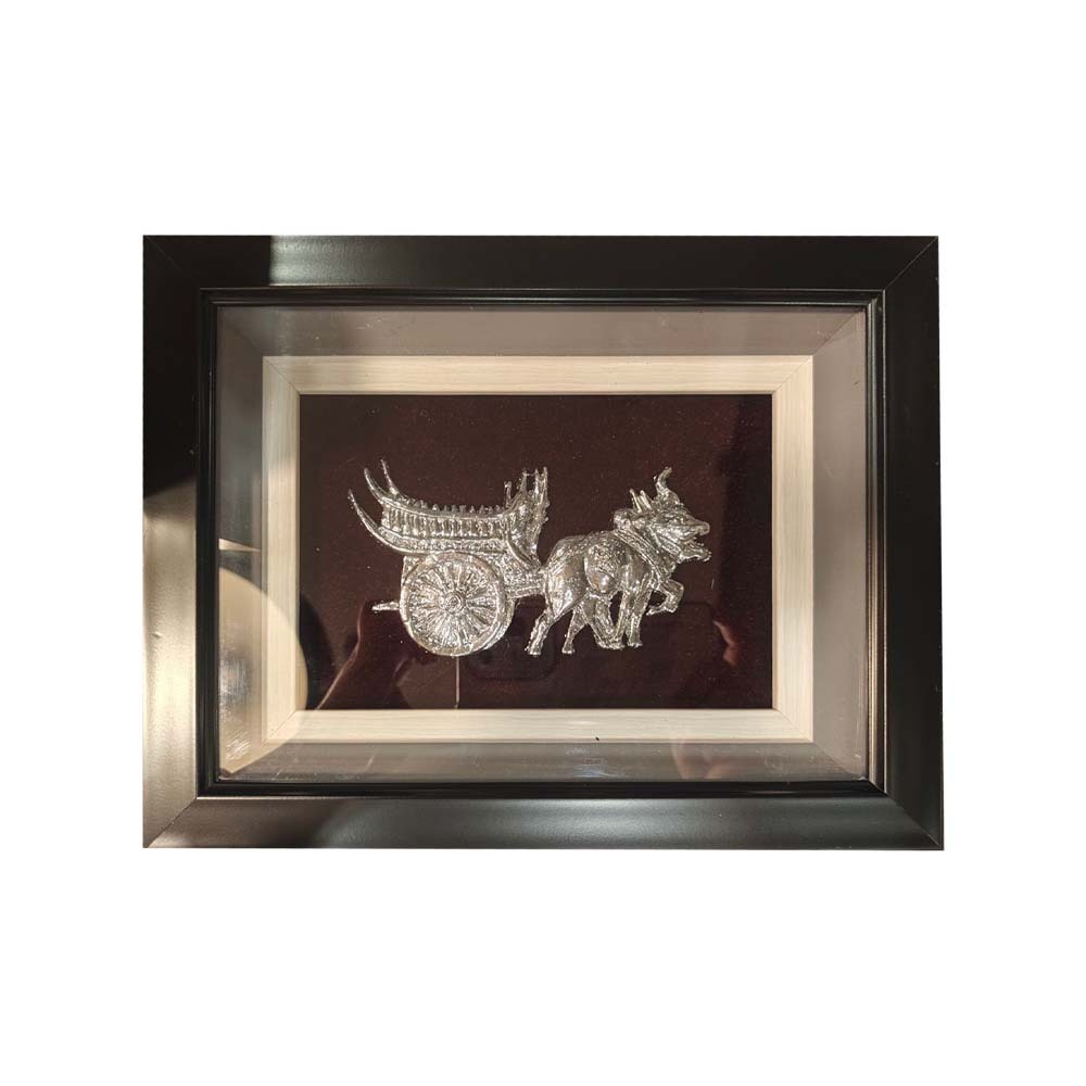 Cardstuff Wall Hanging Frame-S (Silver & Gold)