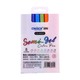 Chosch Semi-Gel Color Pen 8Color CS-B503