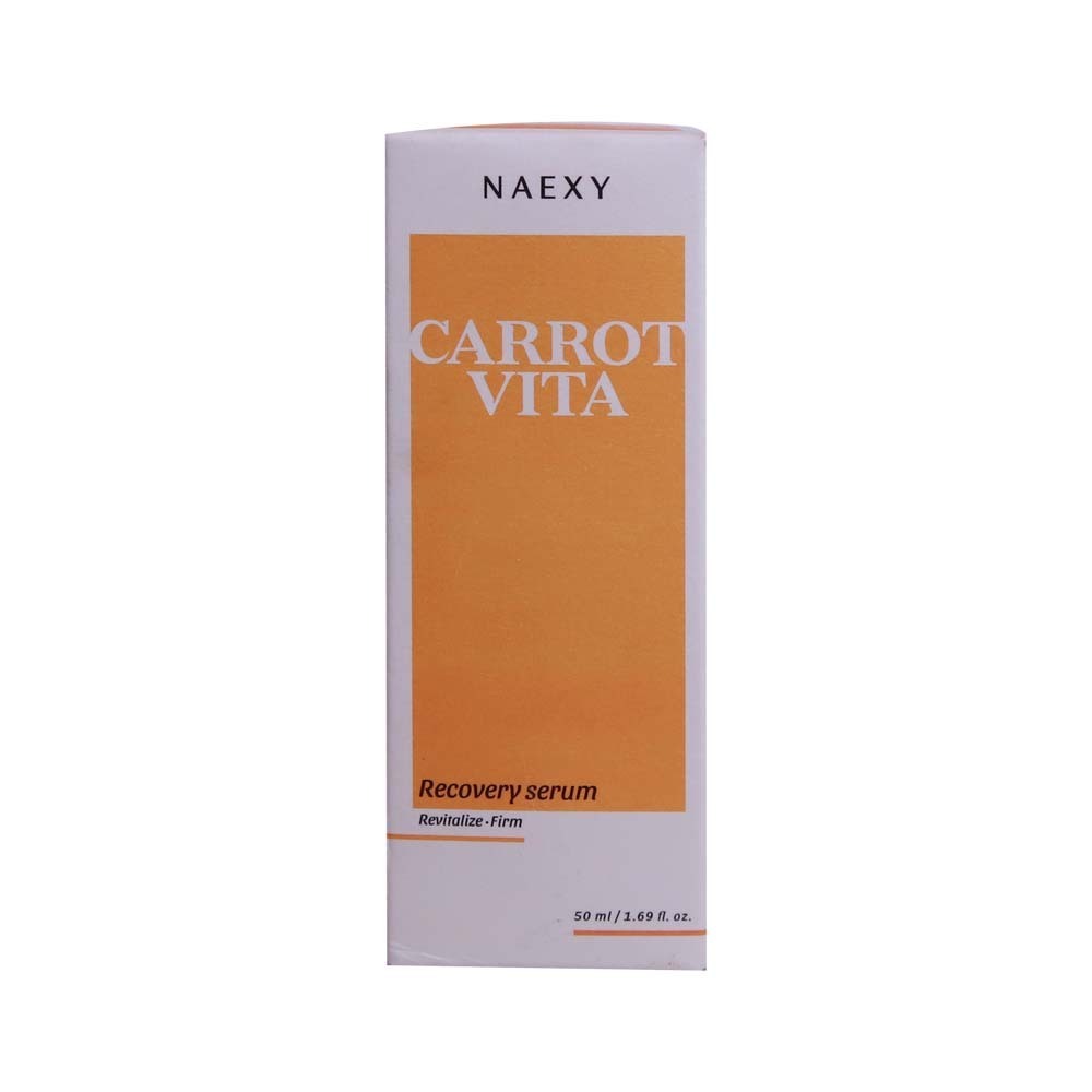 Naexy Carrot Vita Recovery Serum 50ML