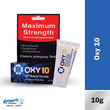 Oxy10 Acne Pimple Medication Cream Maximum 10G