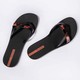 Ipanema Kirei Chic Fem Flip (No-8) Black & Brown Tile 183673BB74008