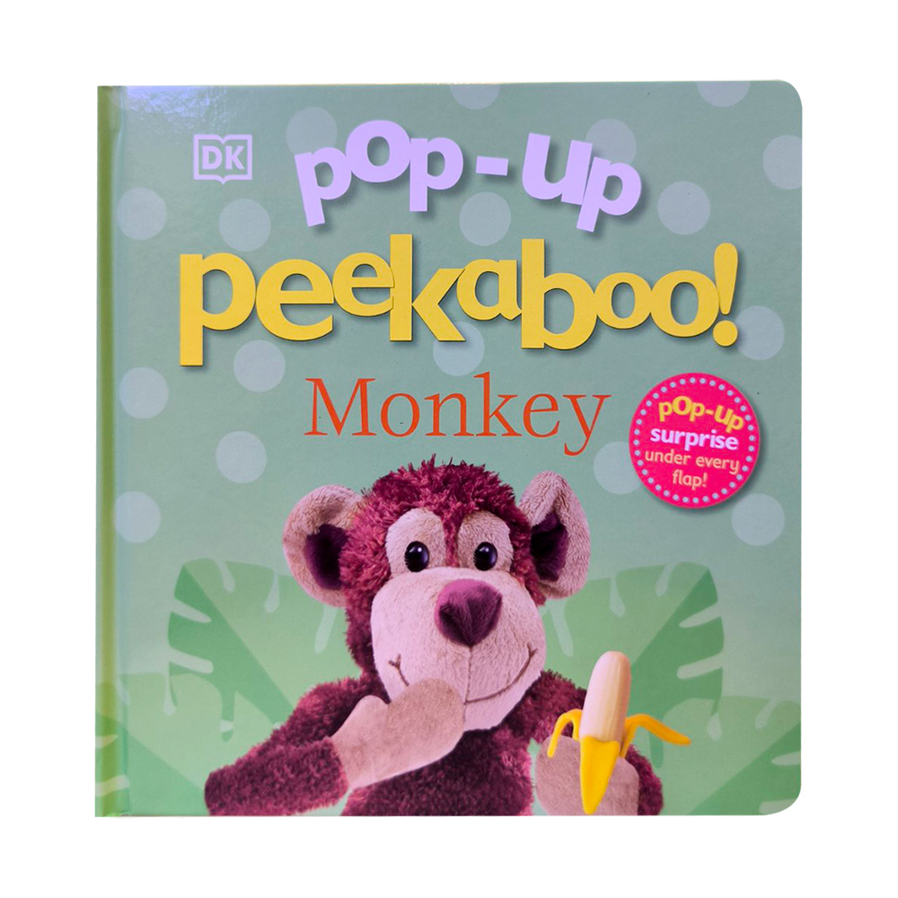 Pop-Up Peekaboo: Monkey