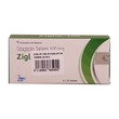 Ziglip-100 Sitagliptin 100MG 10PCS 1X3