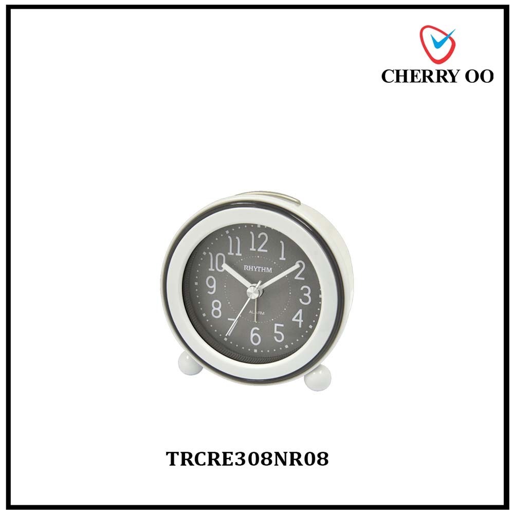 Rhythm Table Clock TRCRE308NR08  Cherry Oo