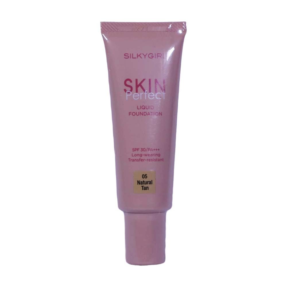Silkygirl Skin Perfect Liquid Foundation 25ML 05