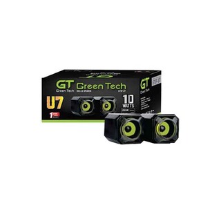 Green Tech Bluetooth & USB Speaker GTSP - U7 Orange