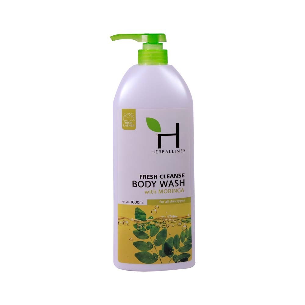 Herballines Shower Moringa 1000ML