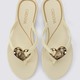 Grendha Gota De Amor Rast Ad Flip (No-7) Beige
 119034BG42507