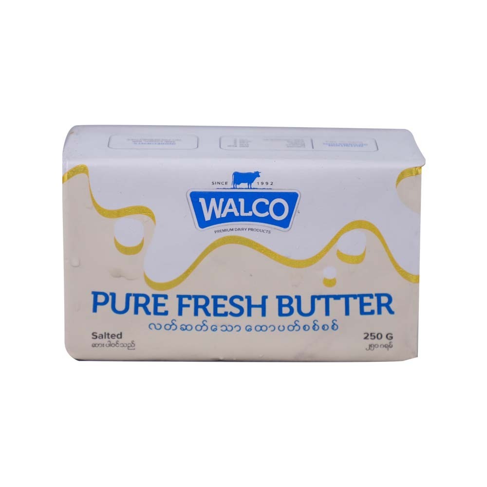 Walco Pure Butter Salted 250G