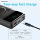 Konfulon M17W (20000mAh Fast Charging 22.5W Power Bank) Black