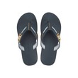 Cartago Dublin II Thong Ad Flip (No-10) Green, Black & White 212268BB93210