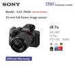 Sony Interchangeable Lens Camera ILCE-7M3K (SEL-2870) Black