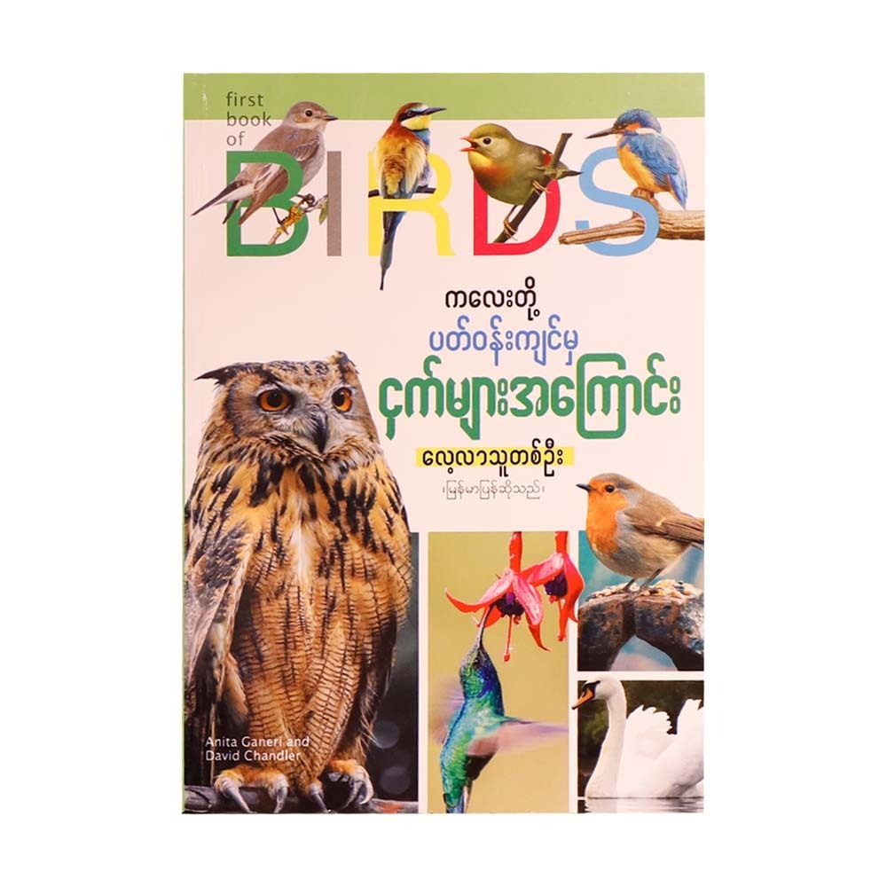 First Book Of Birds (Observer)