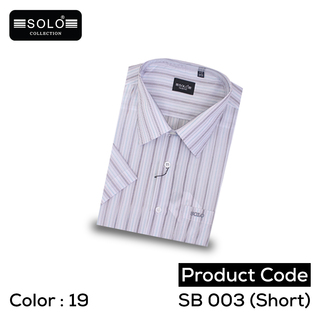 Solo Collection SB 003 (Short) Regular Shirt Medium 03