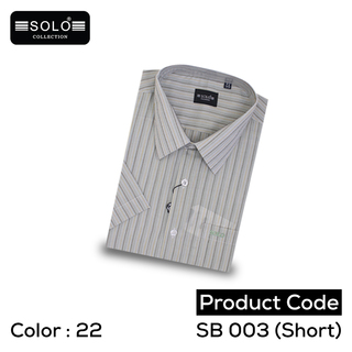 Solo Collection SB 003 (Short) Regular Shirt Extra Large 21