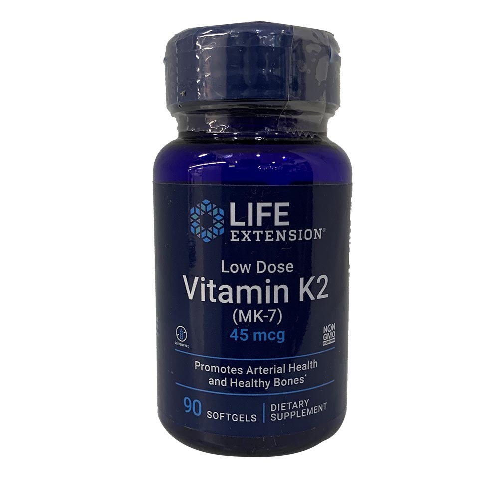 Life Extension Vitamin K2 45MCG 90Softgels