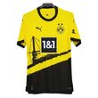 Dortmund Official Home Player Jersey 23/24 Yellow (Small)