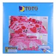 Toto Bed Sheet 5PCS 6x6.5FTx10IN (Fit-Design)